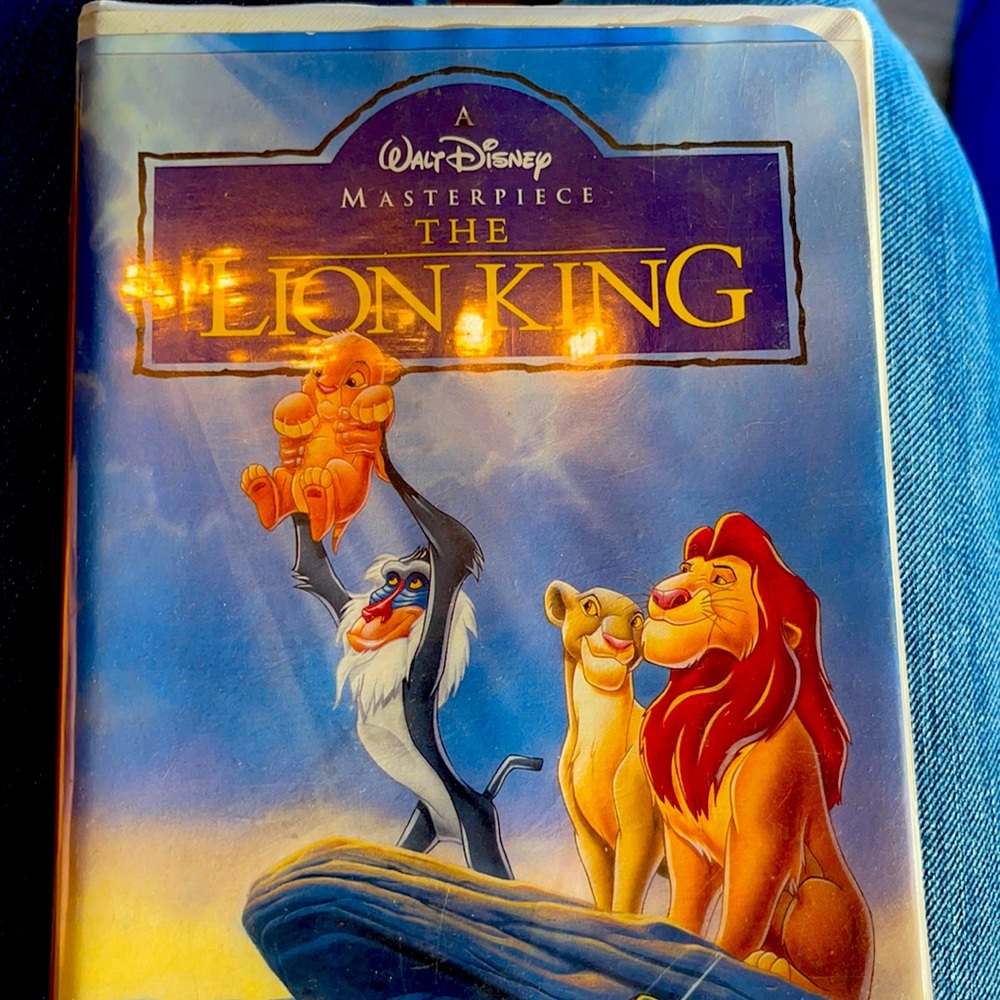 The Lion King-VHS